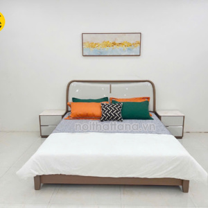 Combo Giường Tủ Gỗ Nhập Khẩu Đài Loan AT-K88 Phong Cách Hiện Đại