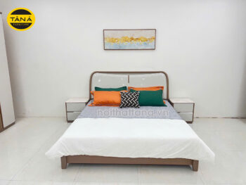 Combo Giường Tủ Gỗ Nhập Khẩu Đài Loan AT-K88 Phong Cách Hiện Đại