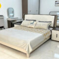 Combo Giường Tủ Gỗ Nhập Khẩu Đài Loan AT-9319 Phong Cách Hiện Đại