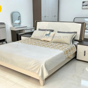 Combo Giường Tủ Gỗ Nhập Khẩu Đài Loan AT-9319 Phong Cách Hiện Đại
