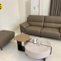 Sofa Băng Nhỏ Gọn Bọc Da Siêu Sợi Nhập Khẩu AT-A1682 Kiểu Hiện Đại
