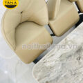 Bộ Bàn Ăn Mặt Đá Tự Nhiên 6 Ghế Nhập Khẩu BA-180AT
