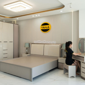 Combo Giường Tủ Hiện Đại Nhập Khẩu Đài Loan AT-F1885