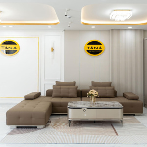 Sofa Băng Da Sinh Thái AT-9001 Nhập Khẩu Phong Cách italia