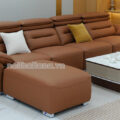 Sofa Băng Da Sinh Thái Nhập Khẩu AT-9121 Phong Cách Hermers