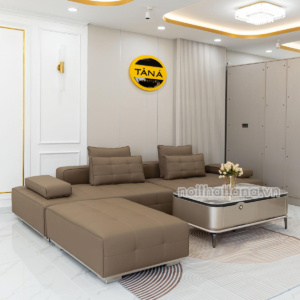 Sofa Băng Da Sinh Thái AT-9001 Nhập Khẩu Phong Cách italia