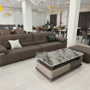 Sofa Băng Da Sinh Thái TA-9096 Nhập Khẩu Cho Phòng Khách Hiện Đại