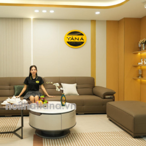 Sofa Băng Da Sinh Thái AT-6623 Nhập Khẩu Cho Phòng Khách Hiện Đại