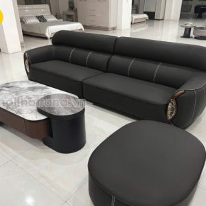 Sofa Băng Da Sinh Thái Nhập Khẩu AT-9098 Phong Cách Hiện Đại Và Cá Tính