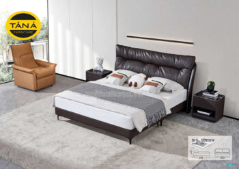 Giường Ngủ Bọc Da Cao Cấp TP-M2090 Nhập Khẩu Đài Loan Phong Cách Hiện Đại