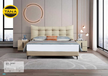 Giường Ngủ Bọc Da Cao Cấp Nhập Khẩu Đài Loan TP-M2067