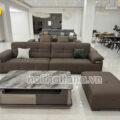Sofa Băng Da Sinh Thái TA-9096 Nhập Khẩu Cho Phòng Khách Hiện Đại