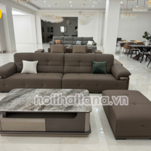 Sofa Băng Da Sinh Thái TA-9096 Nhập Khẩu Cho Phòng Khách Hiện Đại