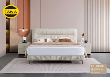 Giường Ngủ Bọc Da Cao Cấp TP-M2058 Nhập Khẩu Đài Loan Phong Cách Hiện Đại