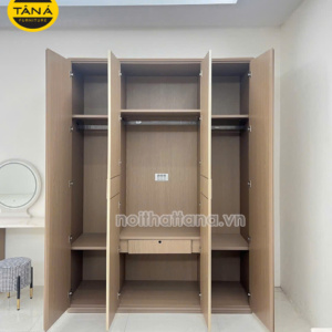 Combo Giường Tủ Gỗ Nhập Khẩu Đài Loan AT-K88 Phong Cách Hiện Đại