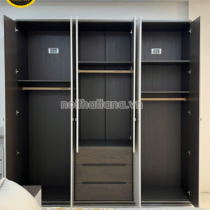 Combo Giường Tủ Gỗ Nhập Khẩu Đài Loan AT-9319 Phong Cách Hiện Đại