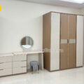 Combo Giường Tủ Gỗ Nhập Khẩu Đài Loan AT-K88 Phong Cách Hiện Đại