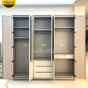 Combo Giường Tủ Hiện Đại Nhập Khẩu Đài Loan TA-1888-1