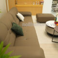 Sofa Băng Da Sinh Thái AT-6623 Nhập Khẩu Cho Phòng Khách Hiện Đại