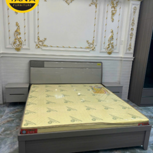 Giường Ngủ 1,8M X 2M Hiện Đại AT-988G Nhập Khẩu Đài Loan