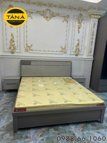 Giường Ngủ 1,8M X 2M Hiện Đại AT-988G Nhập Khẩu Đài Loan