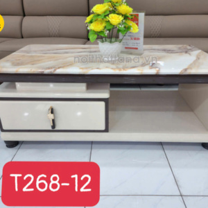 Quà Tặng - Bàn Trà Mặt Đá hiện đại nhập khẩu