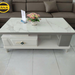 Quà Tặng - Bàn Trà Mặt Đá hiện đại nhập khẩu