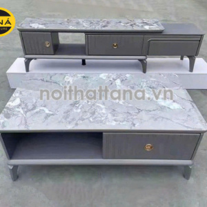 Quà Tặng - Bàn Trà Mặt Đá hiện đại nhập khẩu