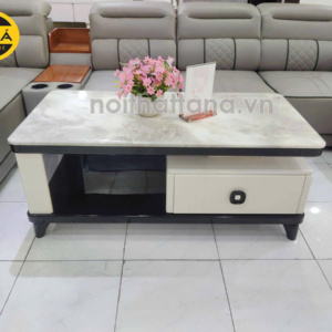 Quà Tặng - Bàn Trà Mặt Đá hiện đại nhập khẩu