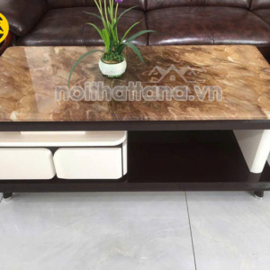 Quà Tặng - Bàn Trà Mặt Đá hiện đại nhập khẩu