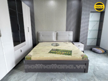 Giường Ngủ 1,8M X 2M Đầu Giường Bọc Đệm TP-1966G Nhập Khẩu Đài Loan
