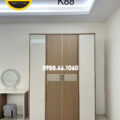Tủ Quần Áo 4 Cánh Nhỏ Gọn AT-K88T Nhập Khẩu Đài Loan