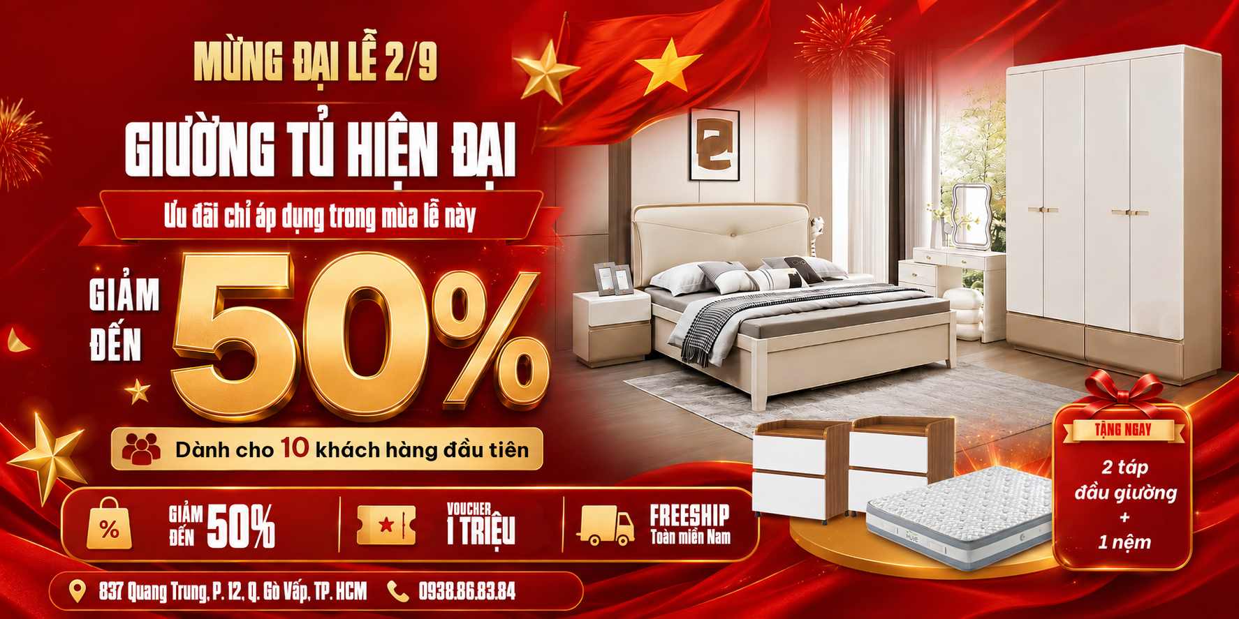 Giường tủ