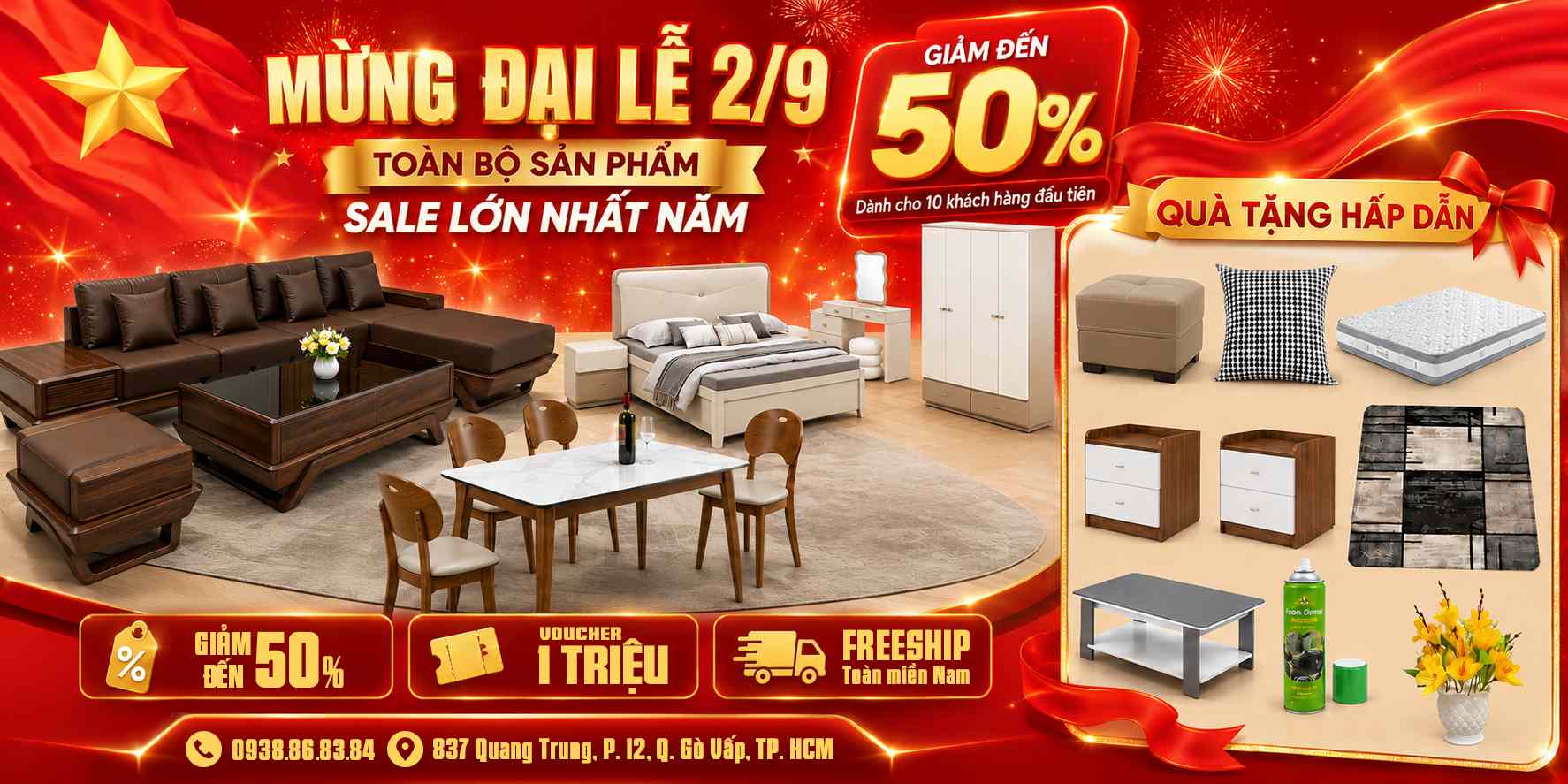 banner tổng