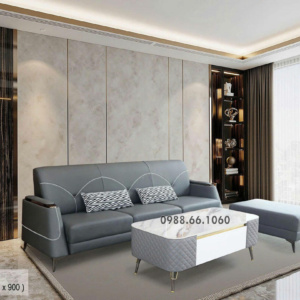 Sofa Bọc Da Chống Trầy Hiện Đại AB-304-D
