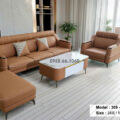 Sofa Băng Da Chống Trầy AB-309-C Phong Cách Sang Trọng, Hiện Đại