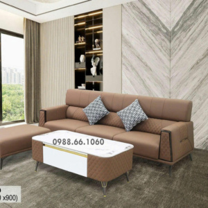 Sofa Băng Bọc Da Hiện Đại Chống Trầy Nhỏ Gọn AB-306-D