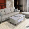 Sofa Da Đẹp Cao Cấp Chống Xước AB-308-D