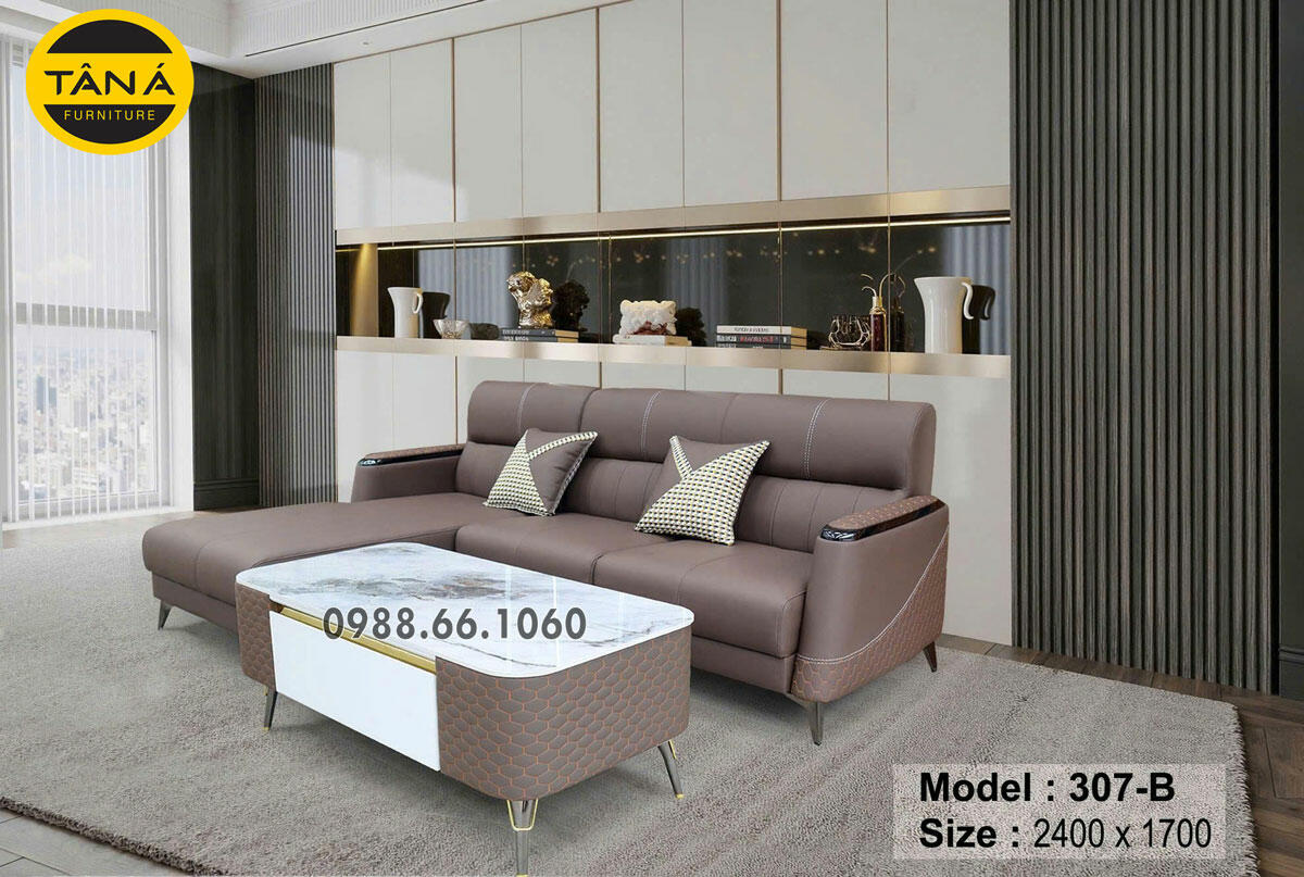 sofa góc l AB-307-B