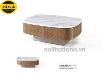 Bàn Trà Mặt Đá Hiện Đại Nhập Khẩu BT-B69