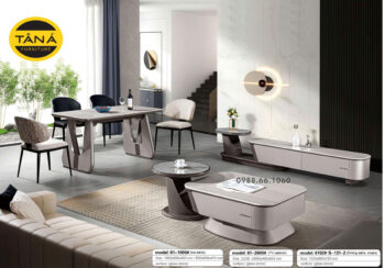 Bàn Trà Mặt Đá Nhập Khẩu BT-61-1000