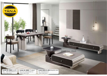 Bàn Trà Mặt Đá Hiện Đại Nhập Khẩu BT-62-1000