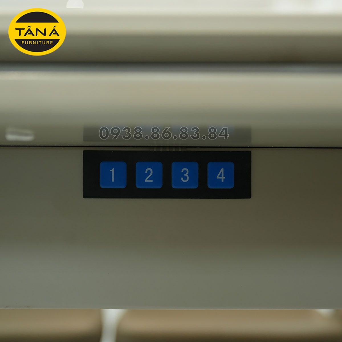 Bảng điều khiển bếp từ tích hợp trên bàn ăn mặt đá nhân tạo BA-CZ-5 Bảng điều khiển bếp từ tích hợp trên bàn ăn mặt đá nhân tạo BA-CZ-5