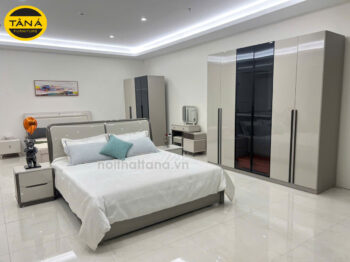 Combo Giường Tủ Hiện Đại AT-B-601 Nhập Khẩu Cao Cấp