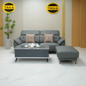 Sofa Băng Da Siêu Sợi Nhập Khẩu Hiện Đại AT-T956