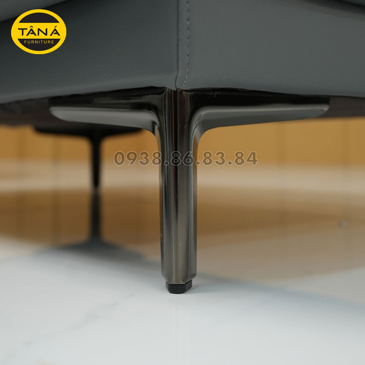 Sofa Băng Da Siêu Sợi Nhập Khẩu Hiện Đại AT-T956