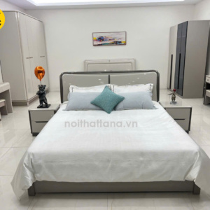 Combo Giường Tủ Hiện Đại AT-B-601 Nhập Khẩu Cao Cấp