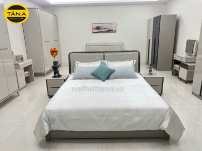 Combo Giường Tủ Hiện Đại AT-B-601 Nhập Khẩu Cao Cấp