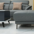 Sofa Băng Da Siêu Sợi Nhập Khẩu Hiện Đại AT-T956