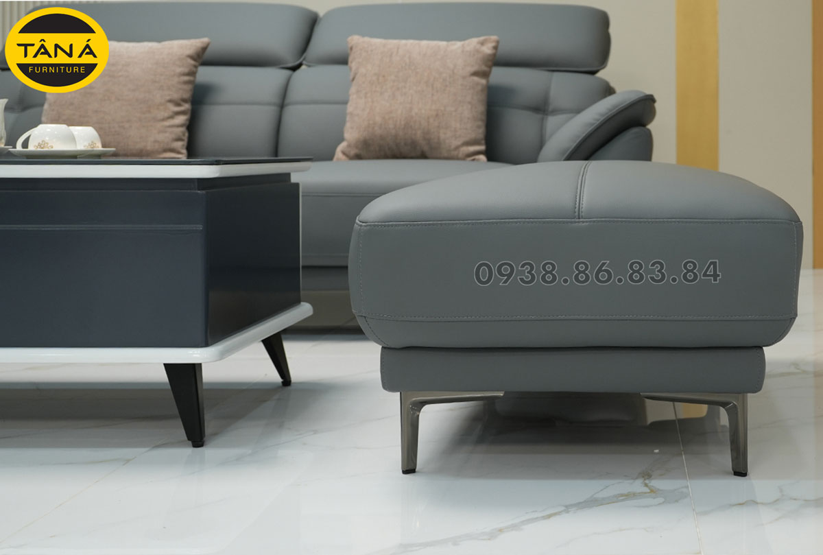Sofa Băng Da Siêu Sợi Nhập Khẩu Hiện Đại AT-T956